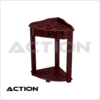 Deluxe 8 Cue Floor Rack w/ Drawer - Wine